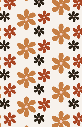 Boho flower