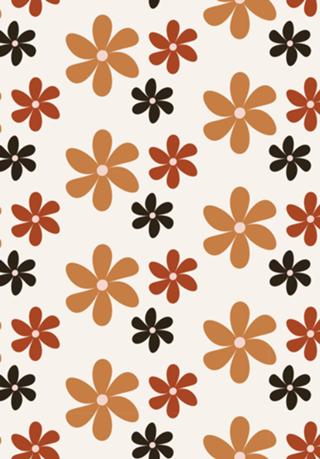 Boho flower