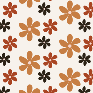 Boho flower