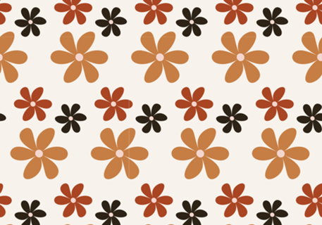 Boho flower