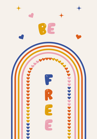Be free