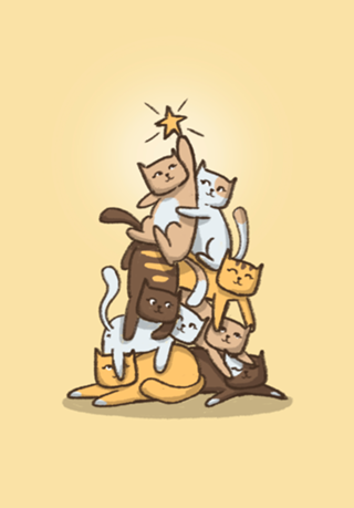 Catmas Tree