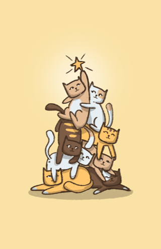 Catmas Tree