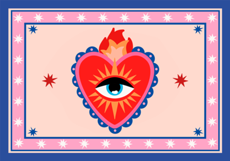 Flaming Heart