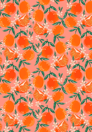 Tangerinas frescas