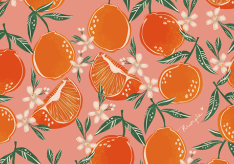 Tangerinas frescas