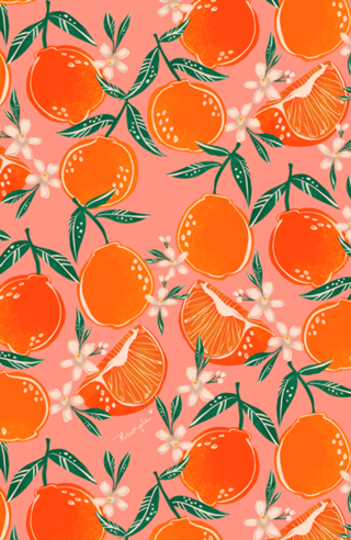 Tangerinas frescas