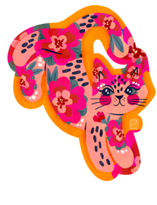 Gatinho estampado