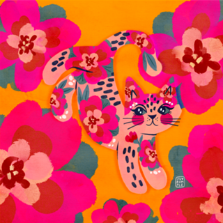 Gatinho estampado
