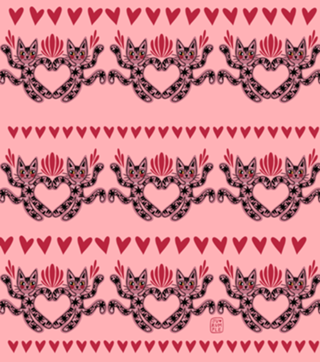 Gatitos enamorados