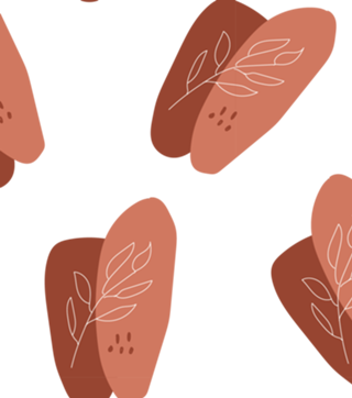 Folha terracotta