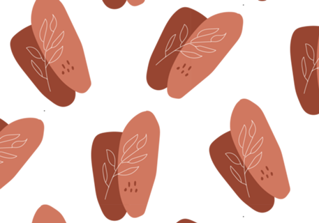 Folha terracotta
