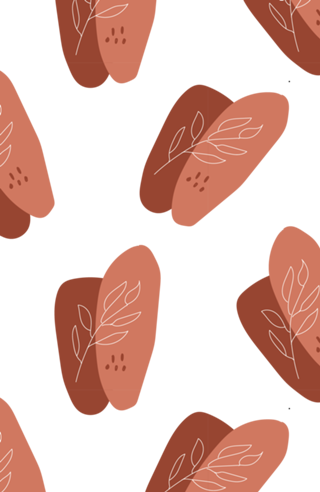 Folha terracotta