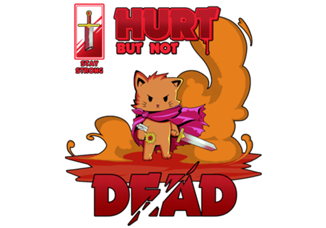 Hurt but not dead