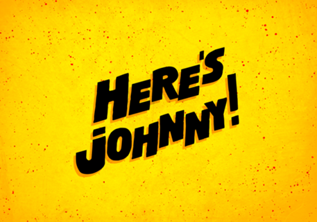 Here's Johnny! - O iluminado