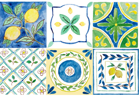 Azulejos Pintados