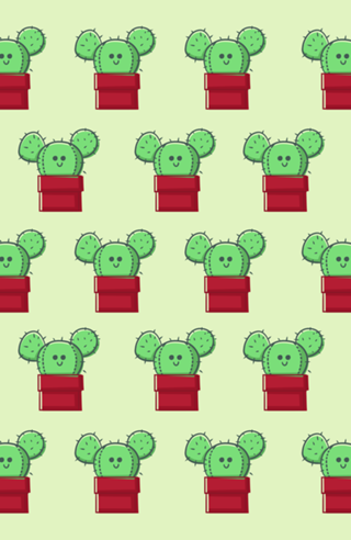 Cactus family - Pet