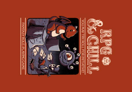 RPG & Chill - Vermelha