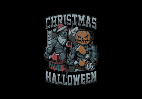 Christmas vs Halloween