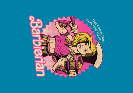 Barbarian Doll - Powerful RPG Doll