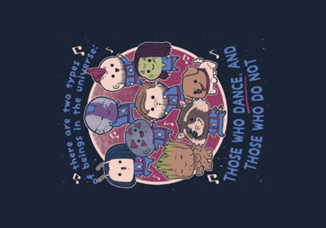 Guardians of the Dance - Superhero Fun Gift