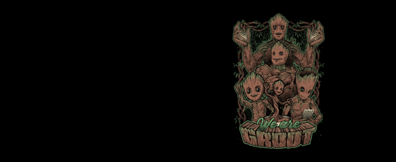 We are Guardians - Galaxy Superhero Tree