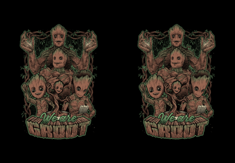 We are Guardians - Galaxy Superhero Tree