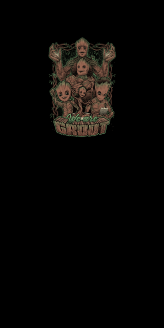We are Guardians - Galaxy Superhero Tree