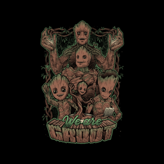 We are Guardians - Galaxy Superhero Tree
