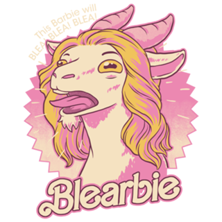 Blearbie - Funny Goat Doll