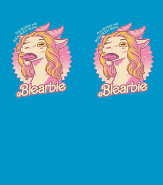 Blearbie - Funny Goat Doll