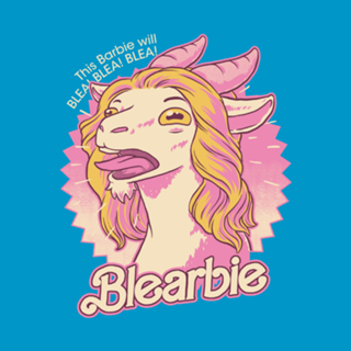Blearbie - Funny Goat Doll