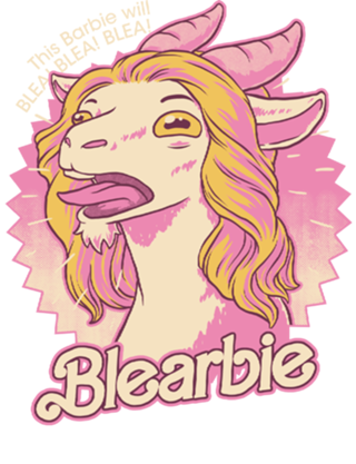 Blearbie - Funny Goat Doll