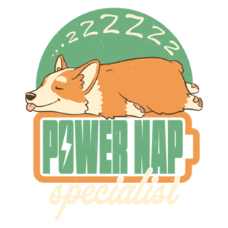 Powernap Specialist - Cute Lazy Dog