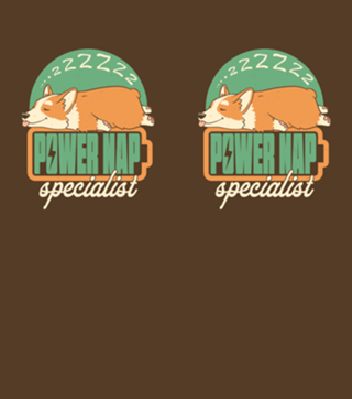 Powernap Specialist - Cute Lazy Dog