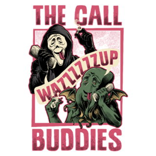 Cthulhu Call Buddies - Horror Ghost Parody