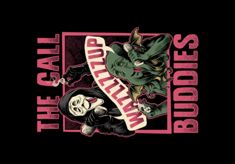 Cthulhu Call Buddies - Horror Ghost Parody