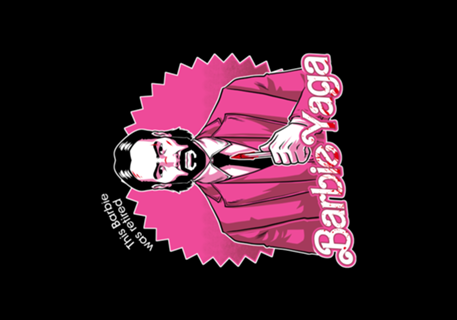 Baba Yaga Doll - Movie Trend Pink