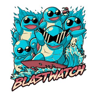 Water Pocket Monster Squad - Summer Gift