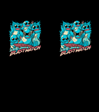 Water Pocket Monster Squad - Summer Gift