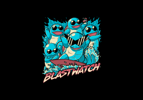 Water Pocket Monster Squad - Summer Gift