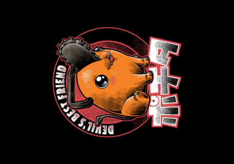 Devil's Best Friends - Anime Dog Gift