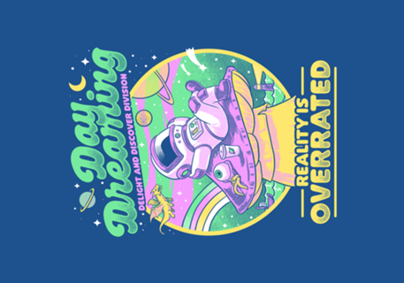 Daydream Astronaut - Cute Creative Gift
