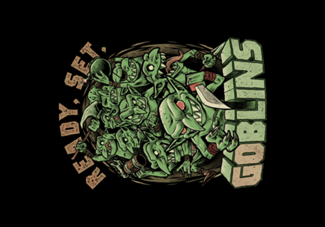 Ready Set Goblins - Funny RPG Pun