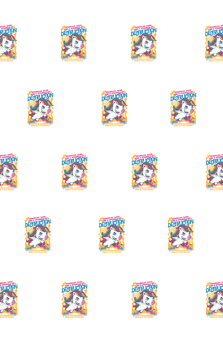 Unicorn Rainbows Destruction - Cute Funny Gift