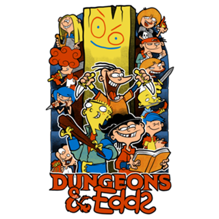 Dungeons and Edds - RPG 90s Animation