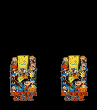Dungeons and Edds - RPG 90s Animation