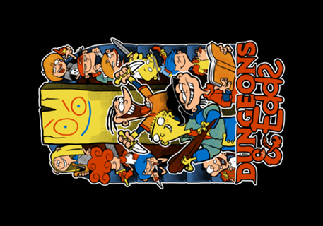Dungeons and Edds - RPG 90s Animation