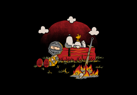 Comic Dog Dark Fantasy Game