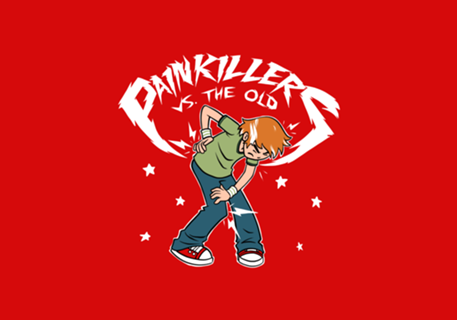 Painkillers vs The Old - Funny Comic Parody